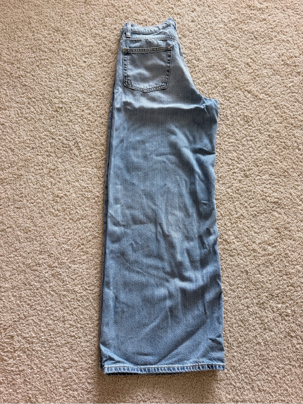 GAP Women's Light Blue Wide Leg Jeans NWOT size 26